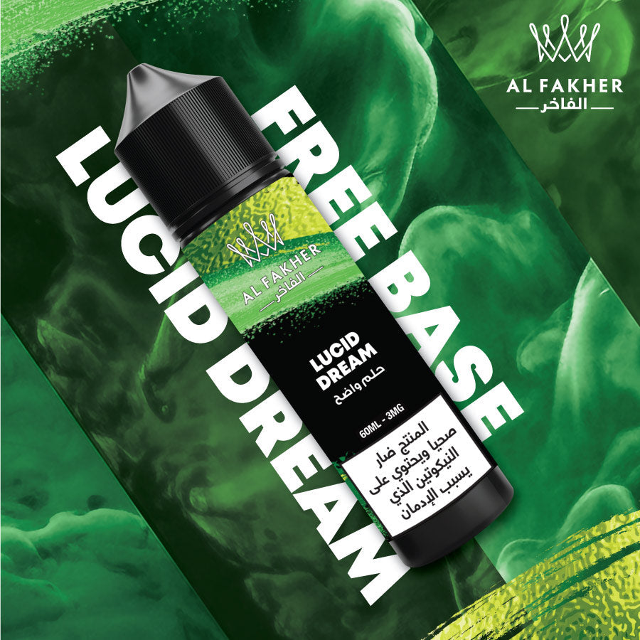 Al fakher premium e-liquids - lucid dream / 30ml - e-liquid