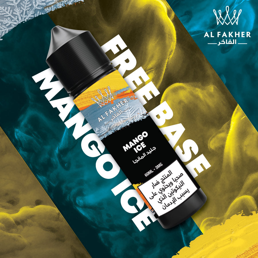 Al fakher premium e-liquids - mango ice / 30ml - e-liquid