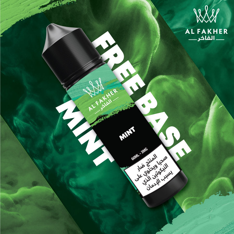 Al fakher premium e-liquids - mint / 30ml - e-liquid