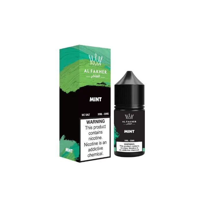 Al Fakher Premium E-liquids - Mint / 30ml - E-liquid - Vapes Uae
