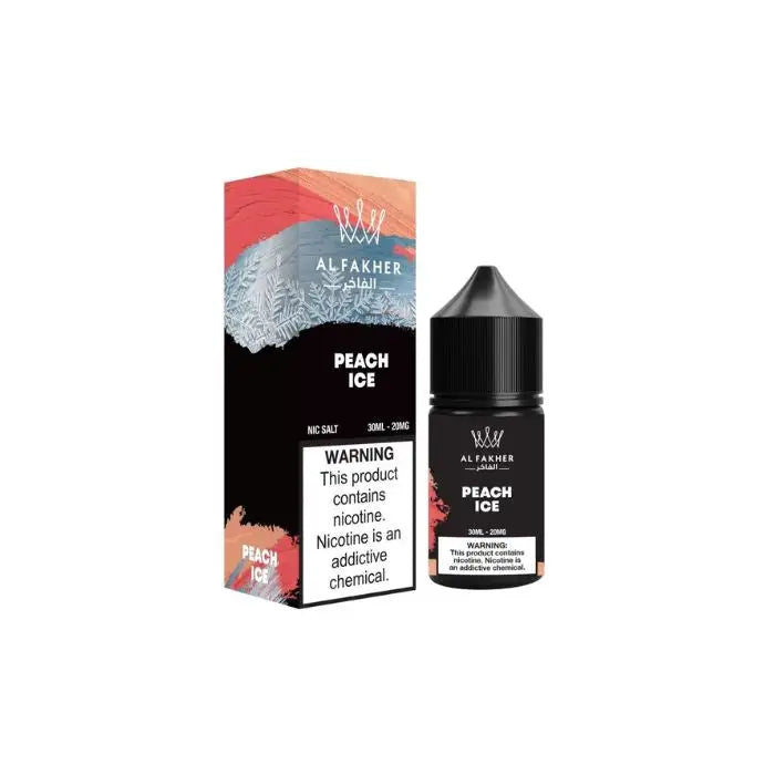 Al Fakher Premium E-liquids - Peach Ice / 30ml - E-liquid - Vapes Uae