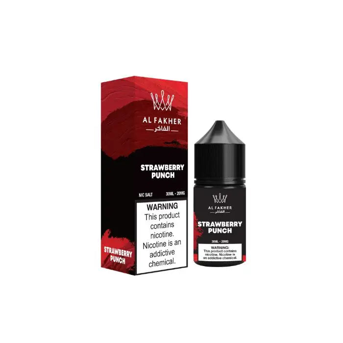 Al Fakher Premium E-liquids - Strawberry Punch / 30ml - E-liquid - Vapes Uae