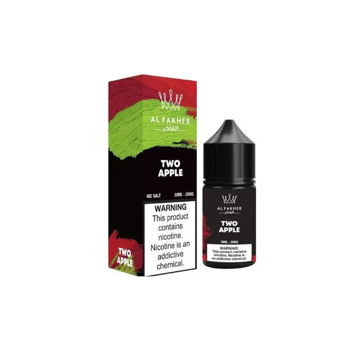 Al Fakher Premium E-liquids - Two Apple / 30ml - E-liquid - Vapes Uae