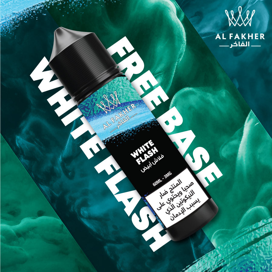 Al fakher premium e-liquids - white flash / 30ml - e-liquid - vapes uae