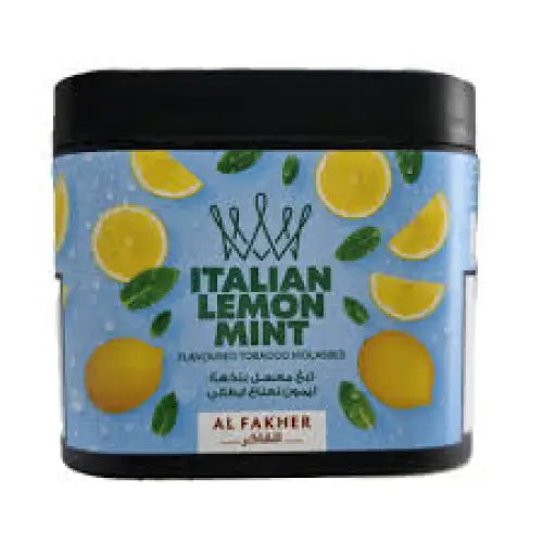 Al Fakher Hookah Tobacco - Italian Lemon Mint / 50g - Shisha Molasses - Vapes Uae