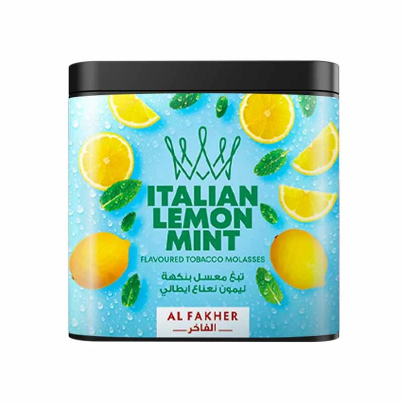 Al Fakher Shisha Molasses All Flavors - Italian Lemon Mint / 50g - Shisha Molasses - Vapes Uae