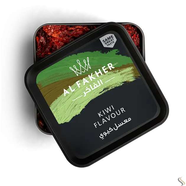 Al Fakher Hookah Tobacco - Kiwi / 50g - Shisha Molasses - Vapes Uae