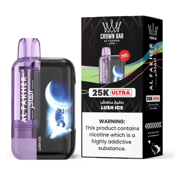 Al Fakher Ultra 25000 Puffs Disposable Vape - Lush Ice - Disposable Vape - Vapes Uae