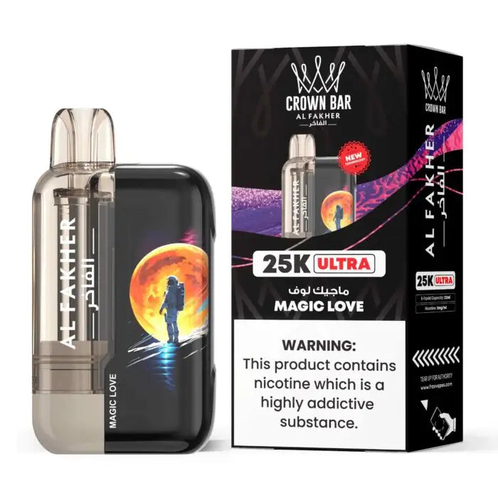 Al Fakher Ultra 25000 Puffs Disposable Vape - Magic Love - Disposable Vape - Vapes Uae