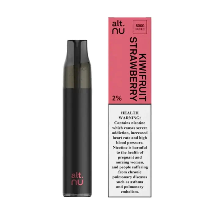 Alt Nu 8000 Puffs Disposable Vape - Kiwi Fruit Strawberry - Disposable Vape - Vapes Uae