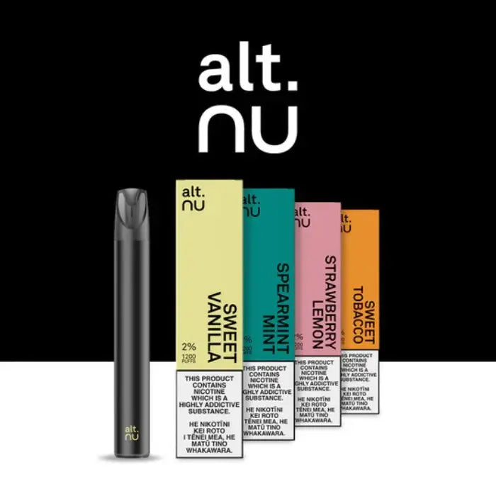nu vape ALT NU DISPOSABLE 8000 PUFFS 2% – Rider Vapes main image 0