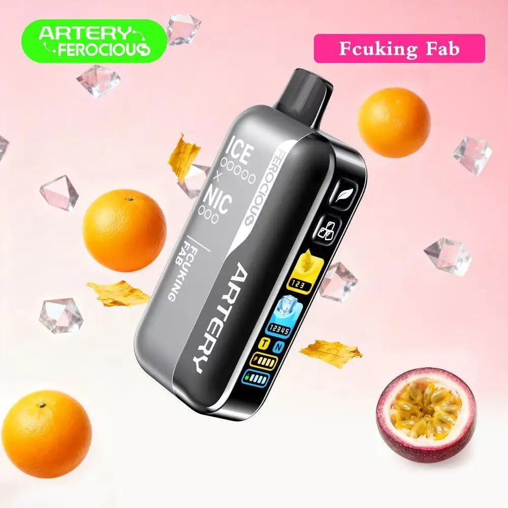 Artery Ferocious Cl6 50000 Puffs Disposable Vape - Fcuking Fab - Disposable Vape - Vapes Uae