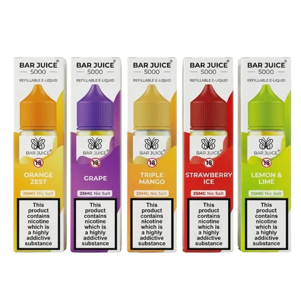 Bar Juice 5000 Nic Salt E-liquid - E-liquid - Vapes Uae