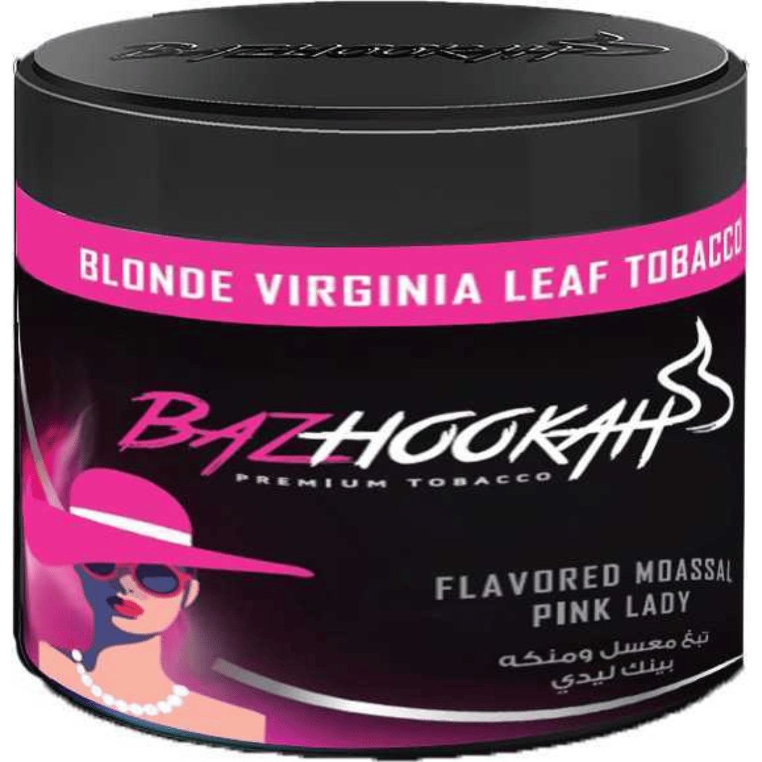 Bazhookah premium tobacco - pinky lady - shisha molasses - vapes uae