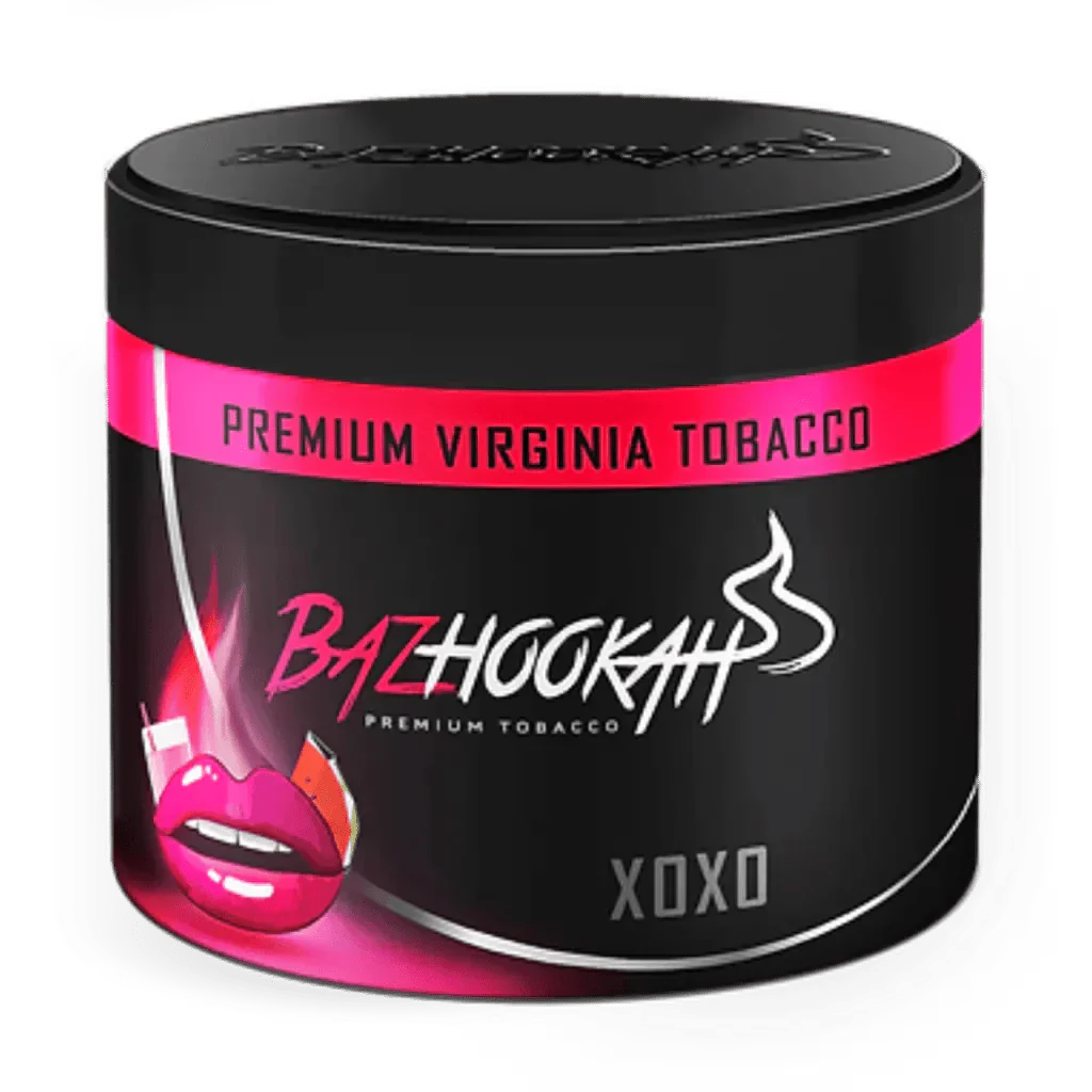 Bazhookah premium tobacco - xoxo - shisha molasses - vapes uae