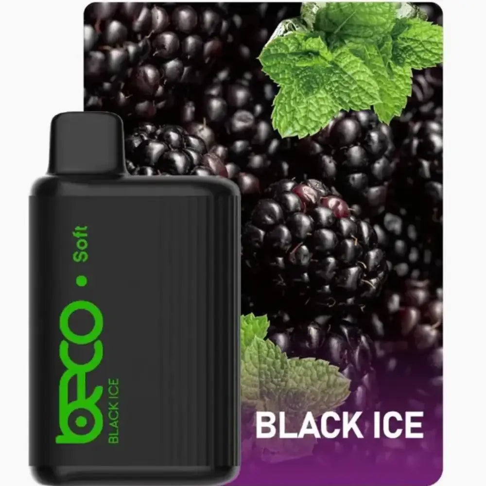 Beco 6k Puffs Disposable - Black Ice - Disposable Vape - Vapes Uae