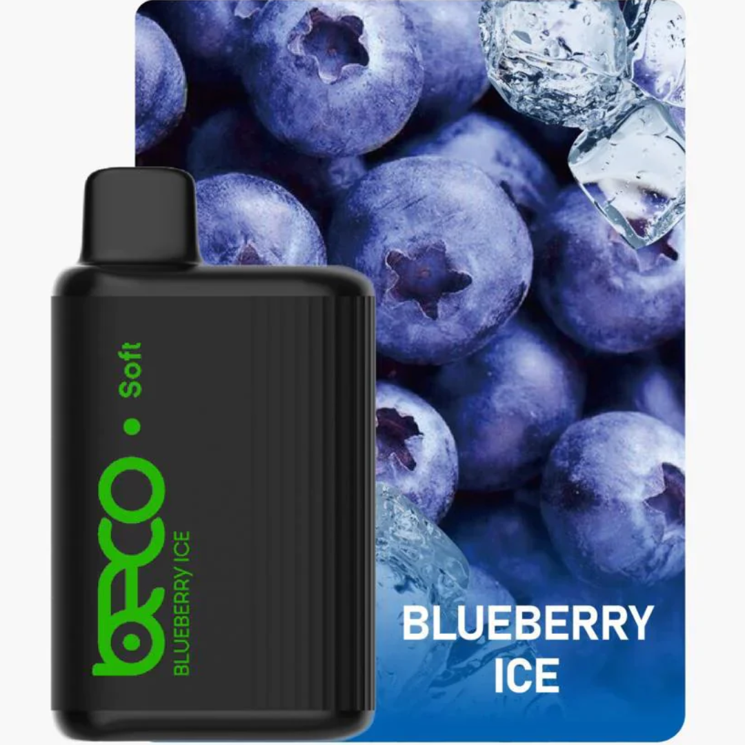 Beco 6k puffs disposable - blueberry ice - disposable vape