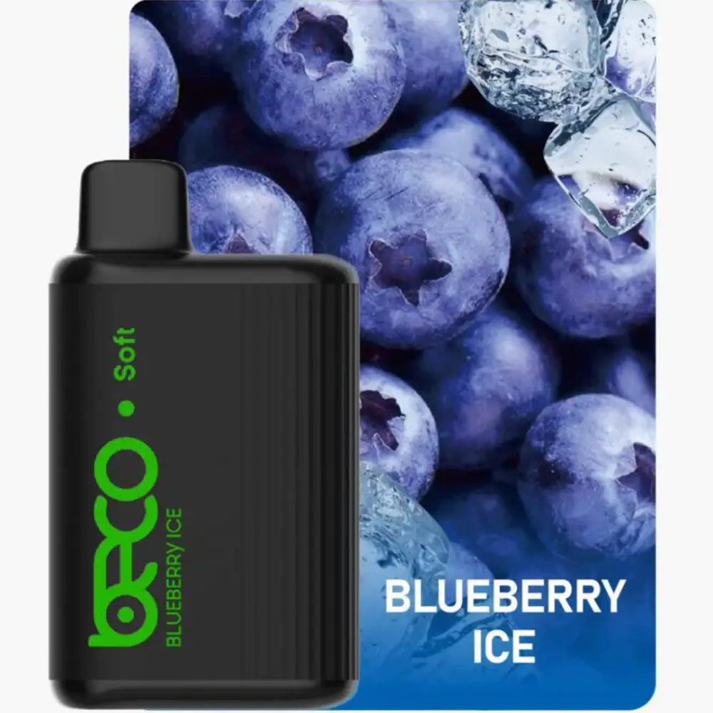 Beco 6k Puffs Disposable - Blueberry Ice - Disposable Vape - Vapes Uae