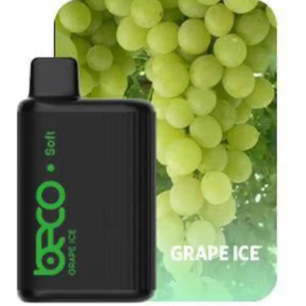 Beco 6k Puffs Disposable - Grape Ice - Disposable Vape - Vapes Uae