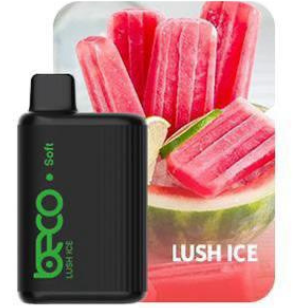 Beco 6k Puffs Disposable - Lush Ice - Disposable Vape - Vapes Uae