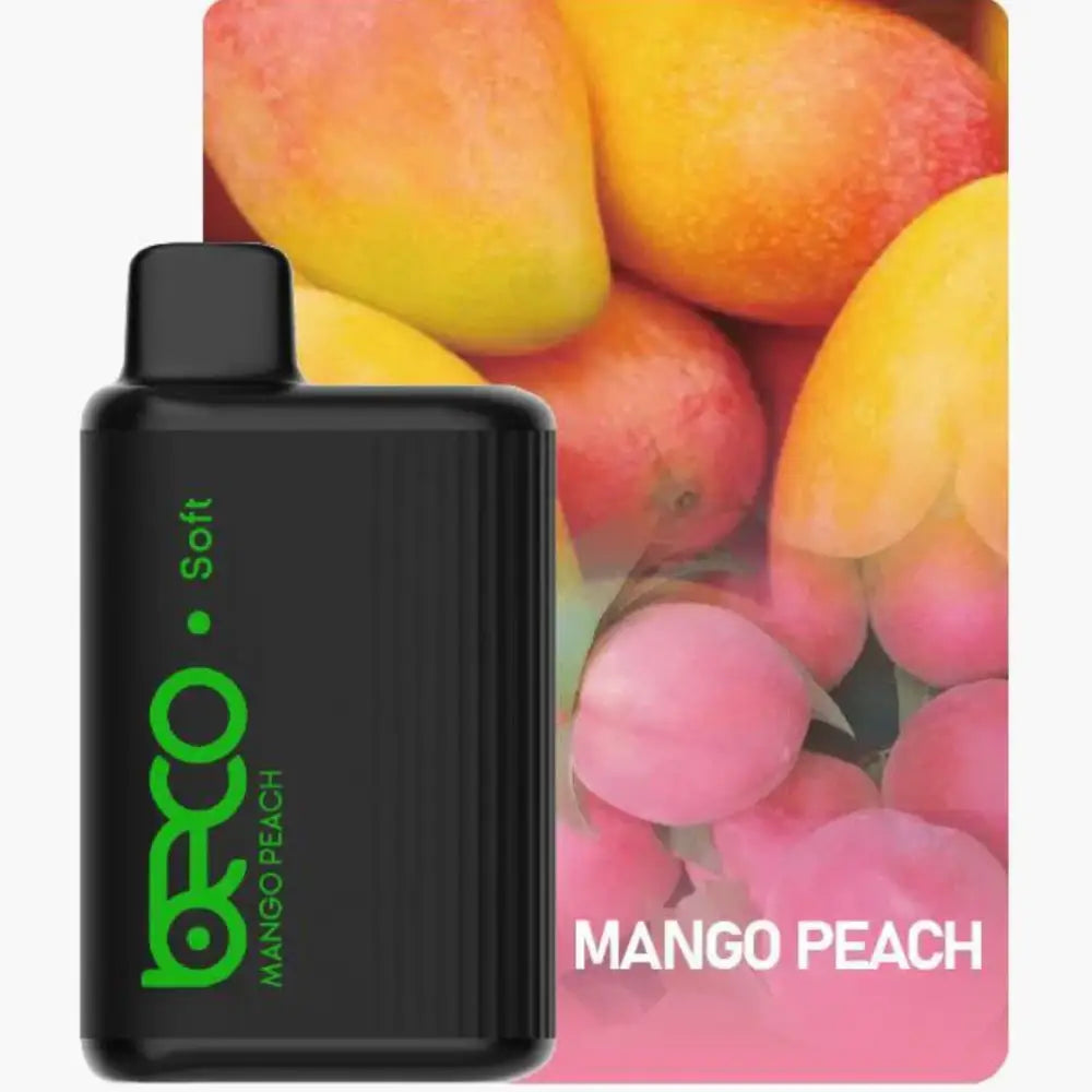 Beco 6k Puffs Disposable - Mango Peach - Disposable Vape - Vapes Uae