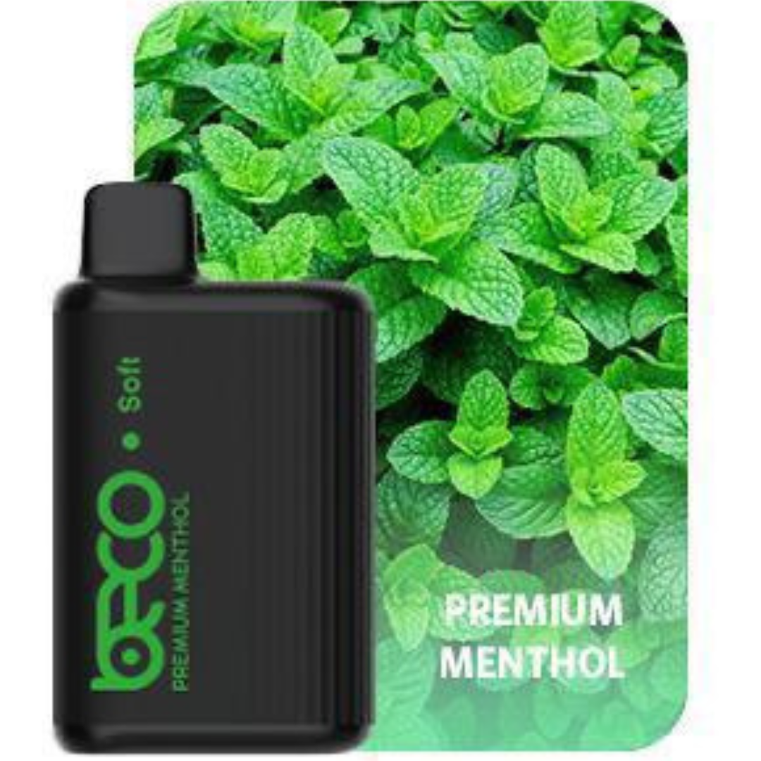 Beco 6k Puffs Disposable - Premium Menthol - Disposable Vape - Vapes Uae