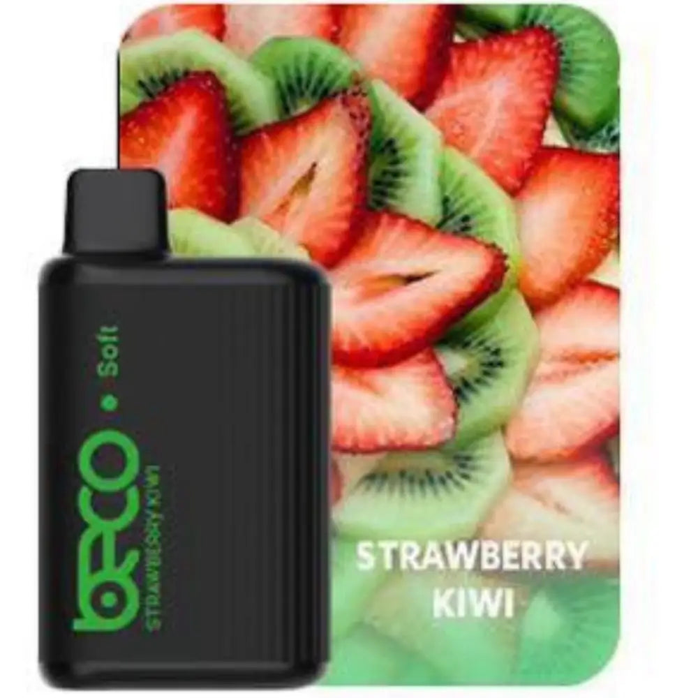 Beco 6k Puffs Disposable - Strawberry Kiwi - Disposable Vape - Vapes Uae