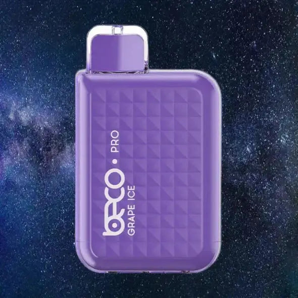 Beco Pro Disposable Vape 6000 Puffs - Grape Ice - Disposable Vape - Vapes Uae