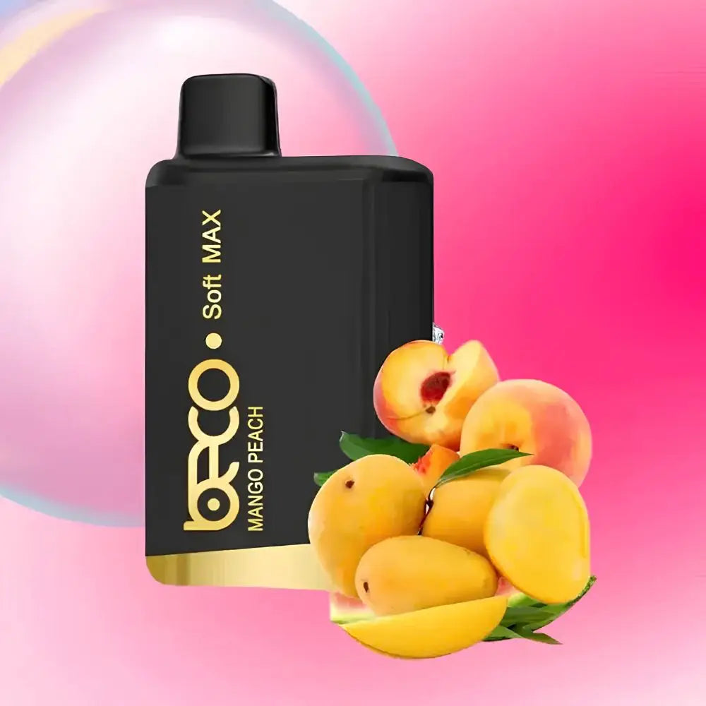 Beco Soft Max 12000 Puffs Disposable Vape - Mango Peach - Disposable Vape - Vapes Uae
