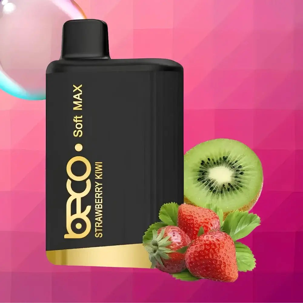 Beco Soft Max 12000 Puffs Disposable Vape - Strawberry Kiwi - Disposable Vape - Vapes Uae
