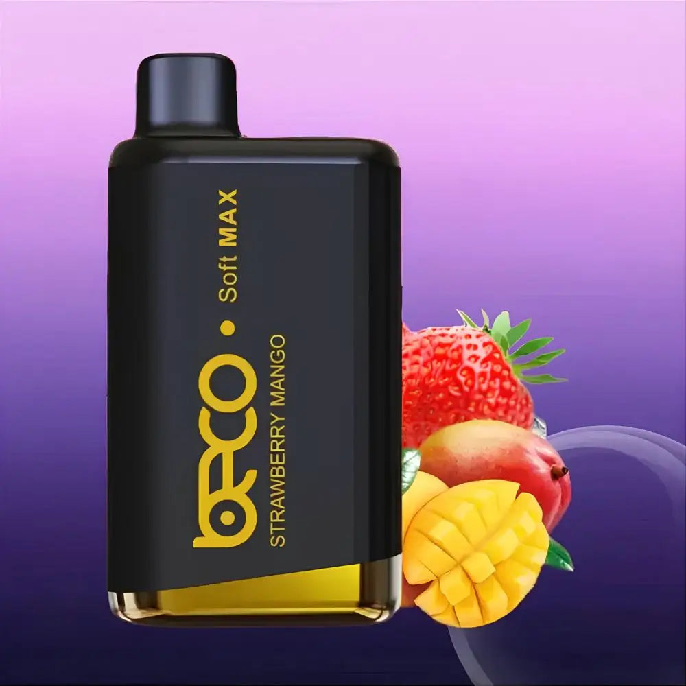Beco Soft Max 12000 Puffs Disposable Vape - Strawberry Mango - Disposable Vape - Vapes Uae