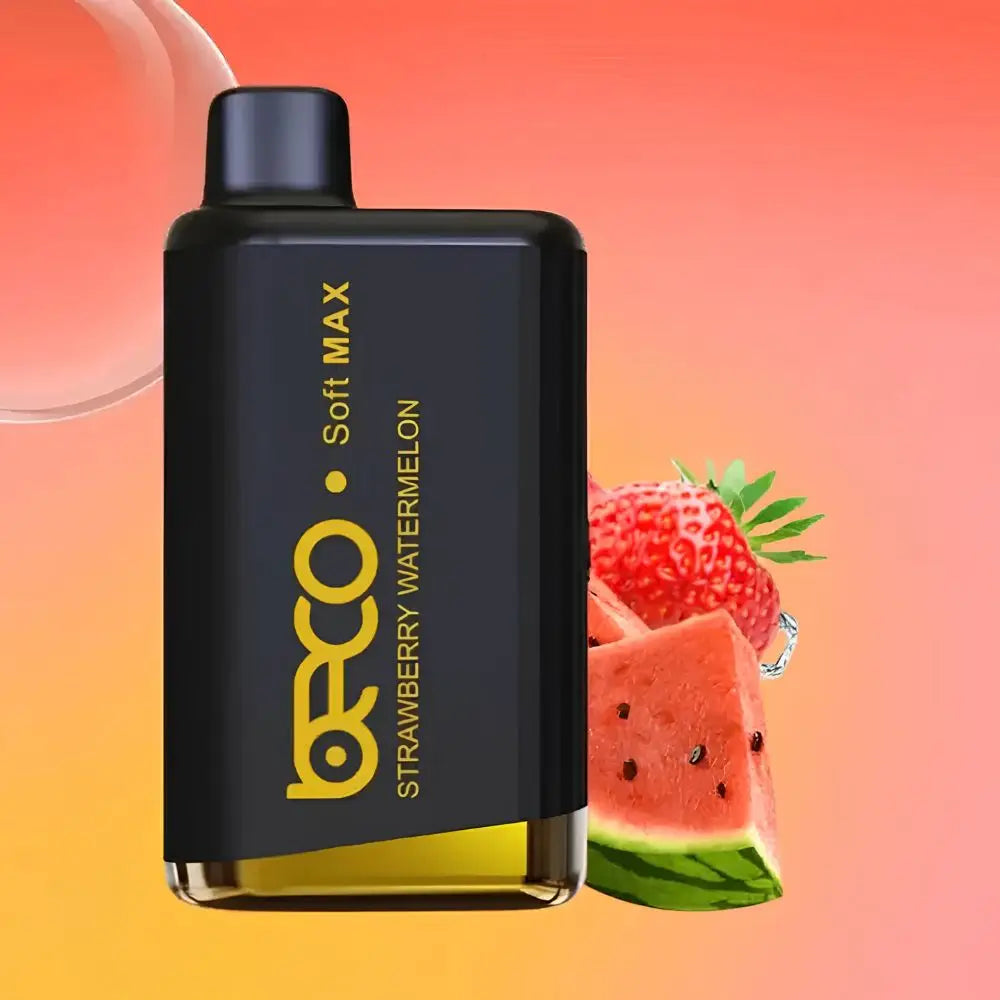 Beco Soft Max 12000 Puffs Disposable Vape - Strawberry Watermelon - Disposable Vape - Vapes Uae