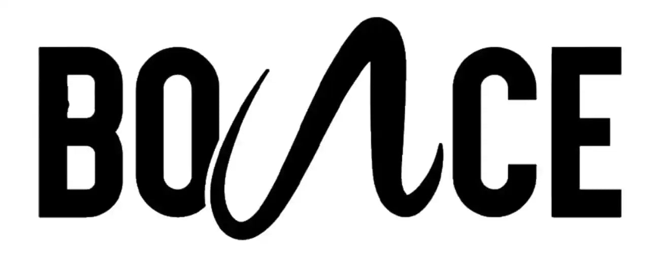 Bounce’ stylized wordmark.