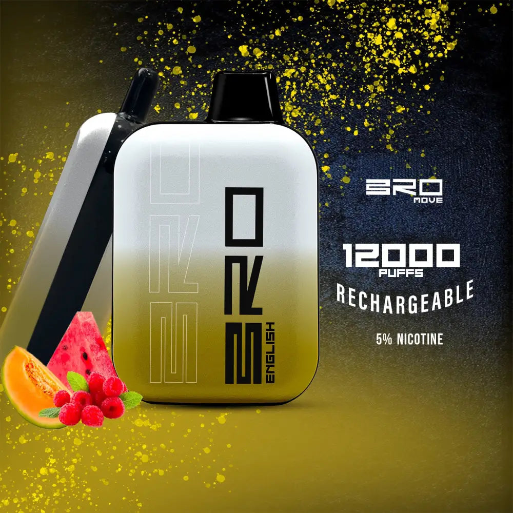 Bro Move 12k Puffs - Disposable Vape - Vapes Uae