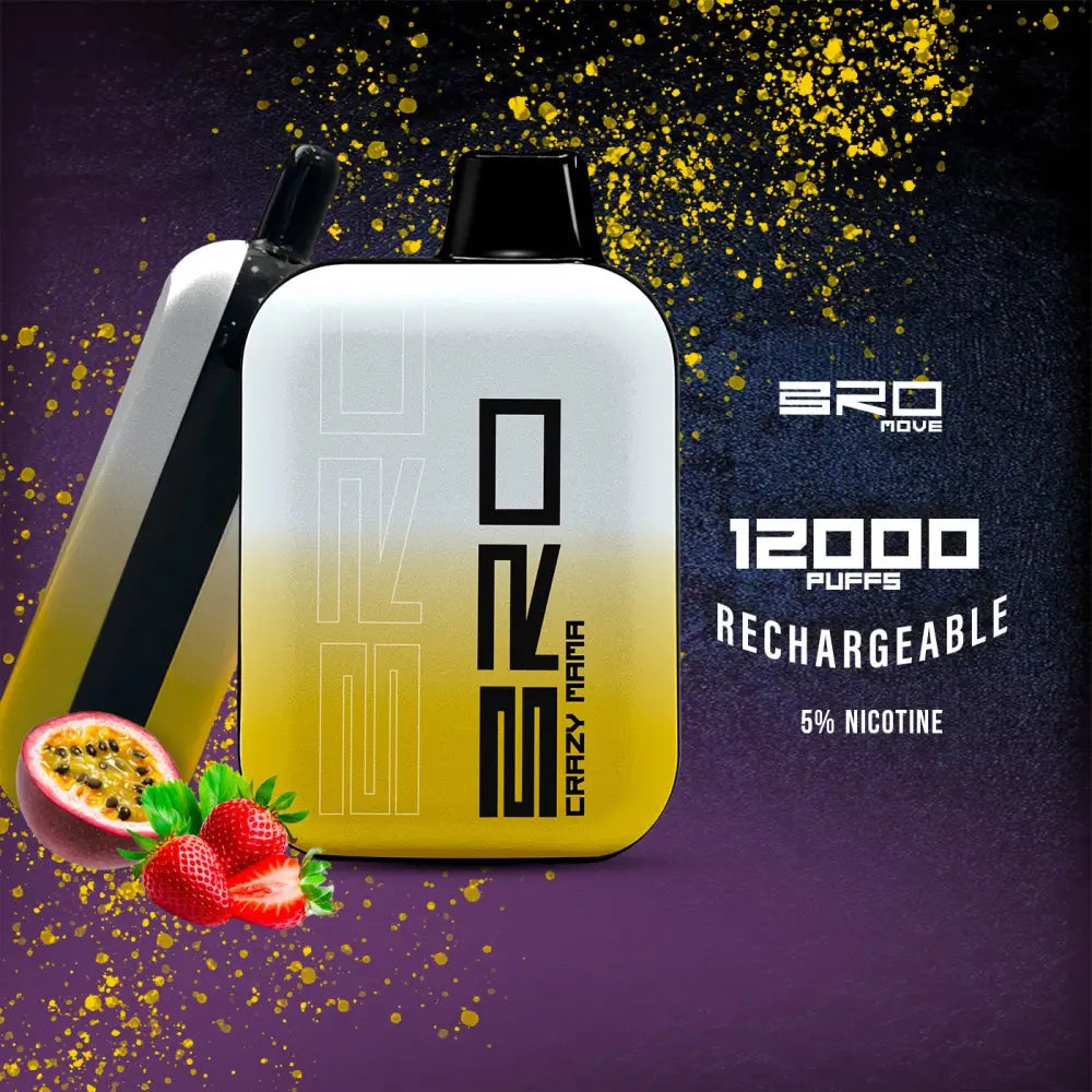 Bro Move 12k Puffs - Disposable Vape - Vapes Uae