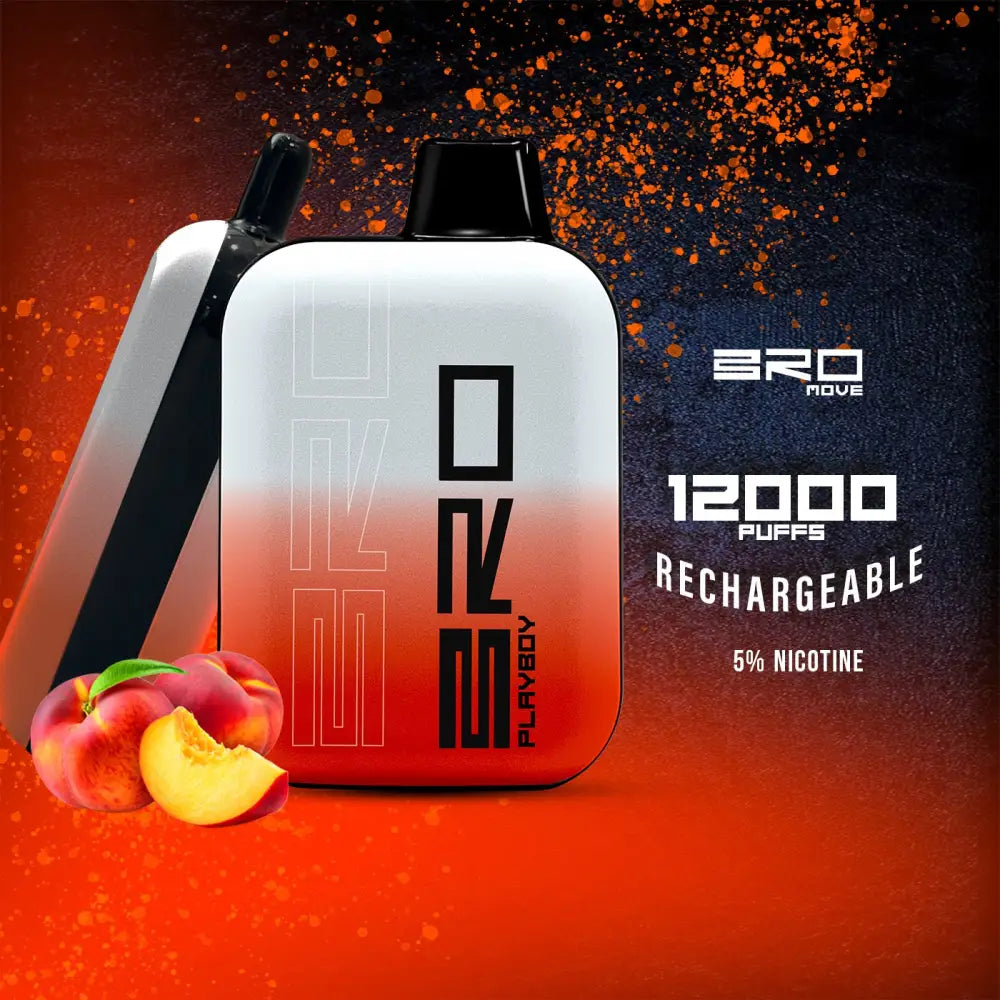 Bro Move 12k Puffs - Disposable Vape - Vapes Uae