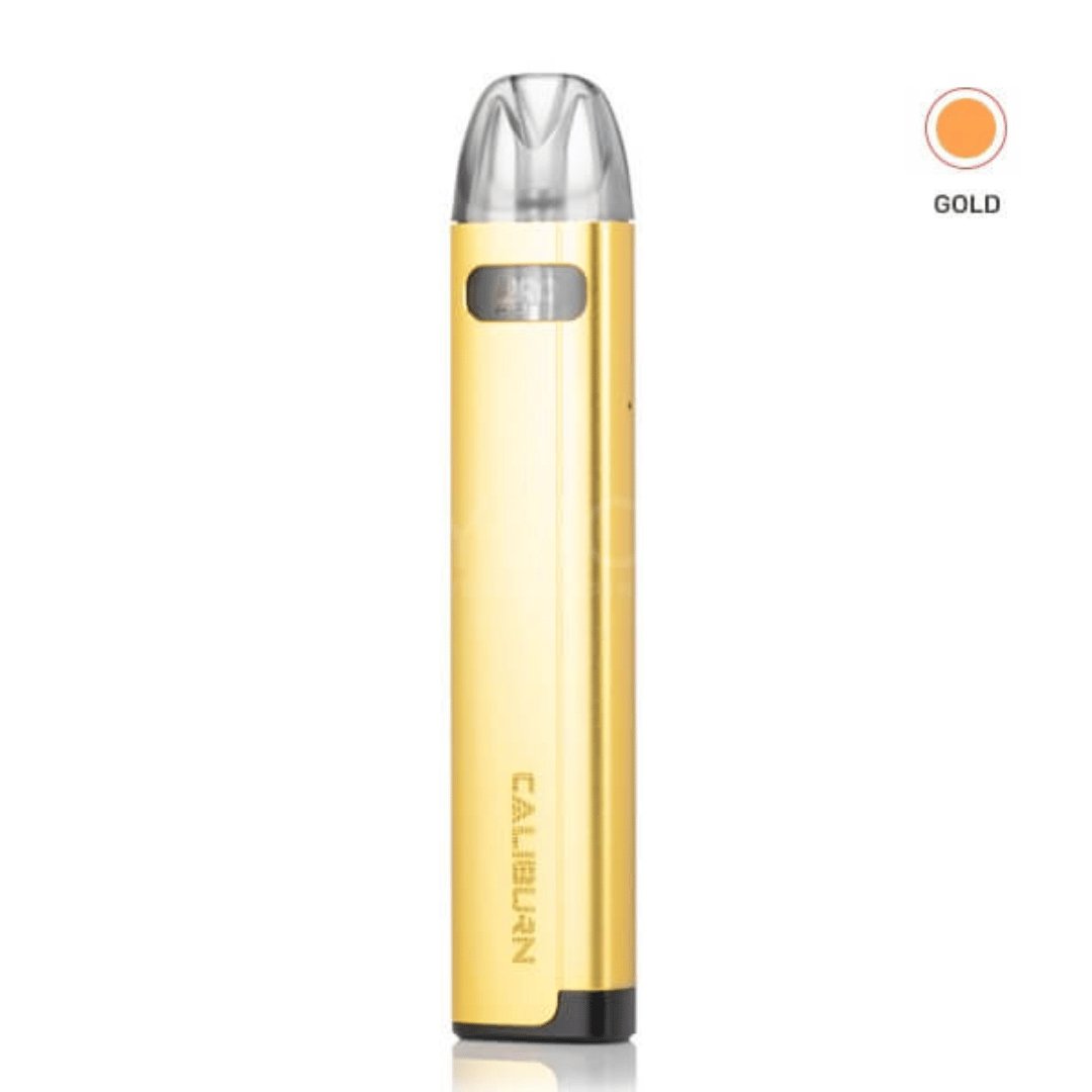 Caliburn a2s pod system - gold - vape device