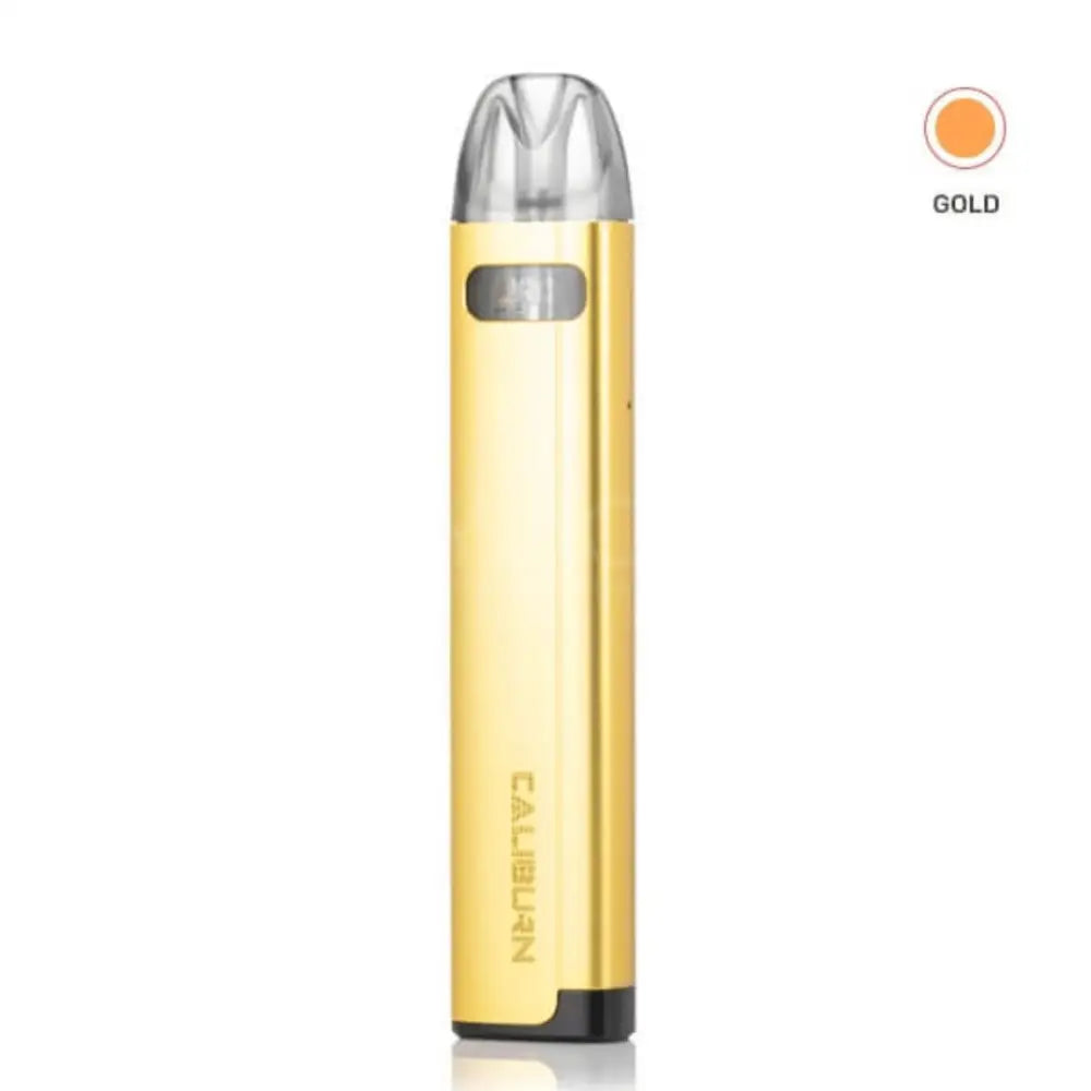 Caliburn A2s Pod System - Gold - Vape Device - Vapes Uae