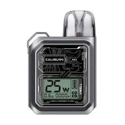 Caliburn Uwell Gk 3 Pod System - Silver - Vape Device - Vapes Uae