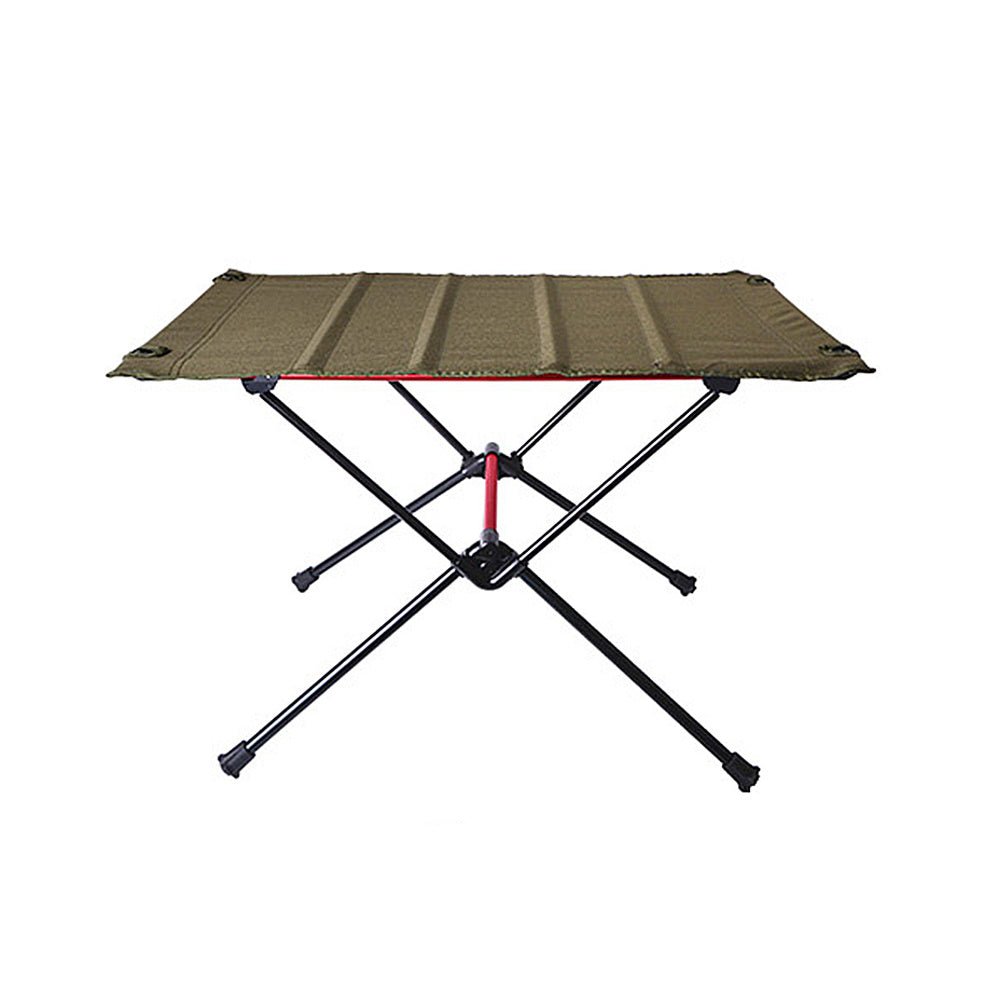 Camouflage outdoor folding dining table - army green - outdoor tables - vapes uae