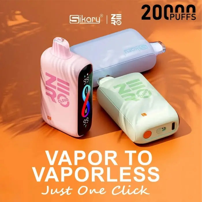 Cloud Zero 20000 Puffs Disposable Vape - Mango Passionfruit - Disposable Vape - Vapes Uae