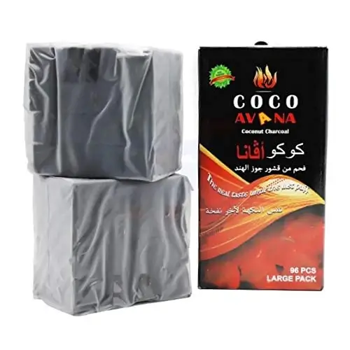 Coco Avana Coconut Charcoal - Charcoal 96 Pcs - Charcoals - Vapes Uae