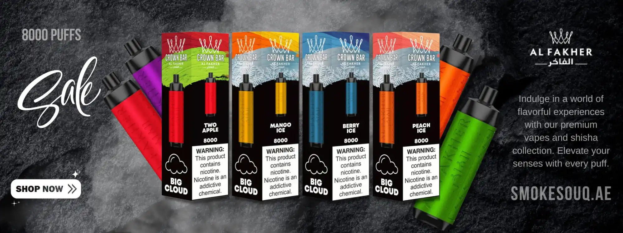 Buy Al Fakher Vape | SMOKE SOUQ UAE