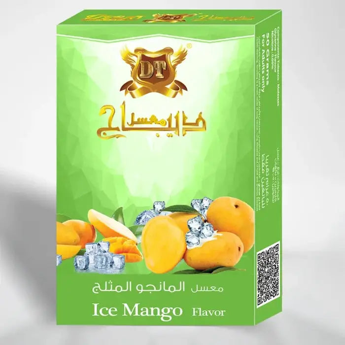Debaj Tobacco Shisha Molasses - Ice Mango / 50gm - Shisha Molasses - Vapes Uae