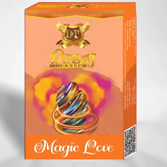 Debaj Tobacco Shisha Molasses - Magic Love / 50gm - Shisha Molasses - Vapes Uae