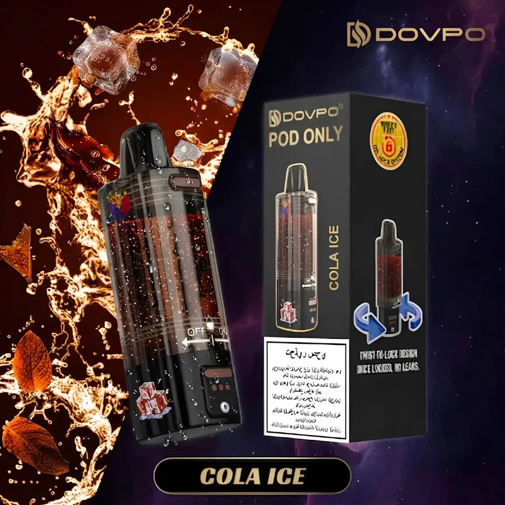 Dovpo 30000 Replacement Pod System - Cola Ice - Vape Device - Vapes Uae