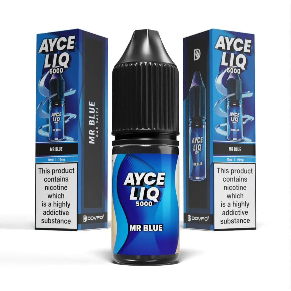 Dovpo Ayce Liq Salt Nicotine E-liquid - Mr Blue / 30ml / 20mg - E-liquid - Vapes Uae