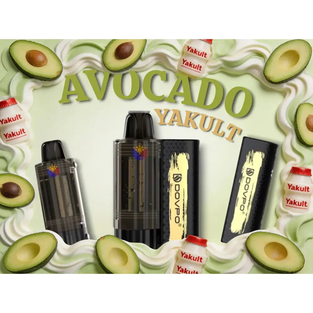 Dovpo Kit 30000 Puffs Disposable Vape - Avocado Yakult - Disposable Vape - Vapes Uae