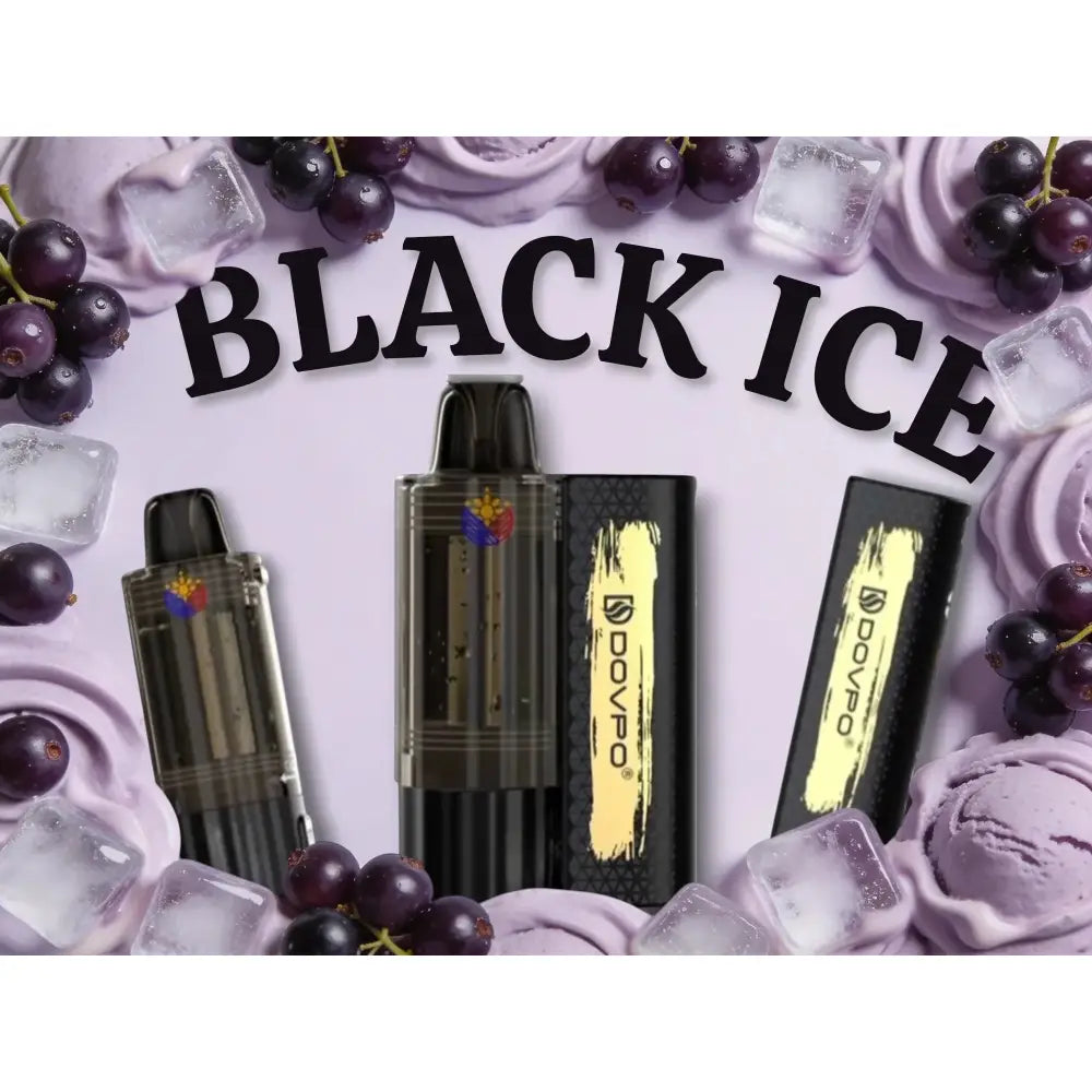 Dovpo Kit 30000 Puffs Disposable Vape - Black Ice - Disposable Vape - Vapes Uae