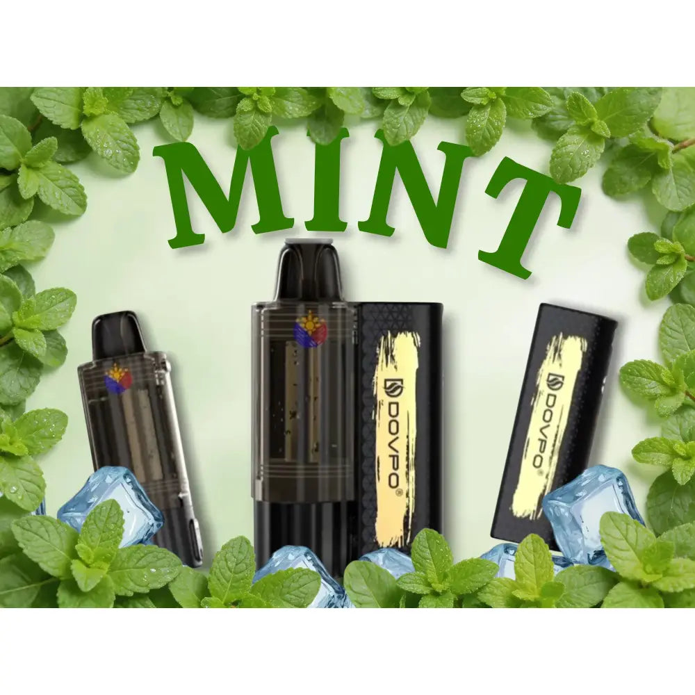 Dovpo Kit 30000 Puffs Disposable Vape - Mint - Disposable Vape - Vapes Uae